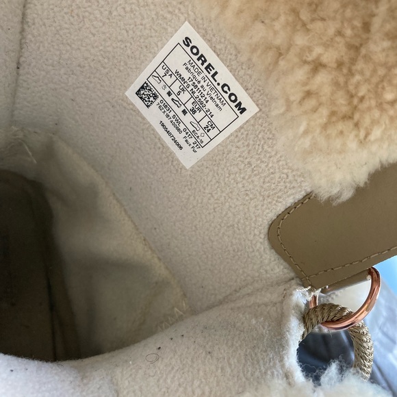 Sorel Toffino II Holiday Winter Snow Boot, Sz 7 - Picture 14 of 14